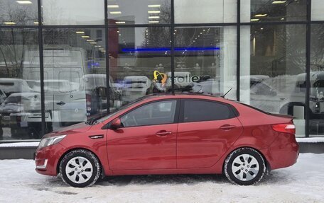 KIA Rio III рестайлинг, 2013 год, 1 020 000 рублей, 5 фотография