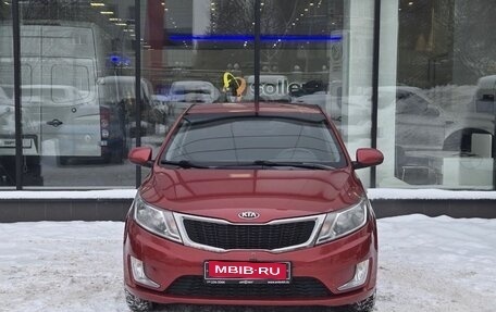 KIA Rio III рестайлинг, 2013 год, 1 020 000 рублей, 2 фотография