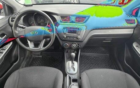 KIA Rio III рестайлинг, 2013 год, 1 020 000 рублей, 9 фотография