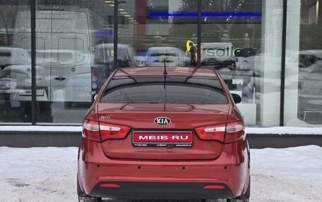 KIA Rio III рестайлинг, 2013 год, 1 020 000 рублей, 7 фотография