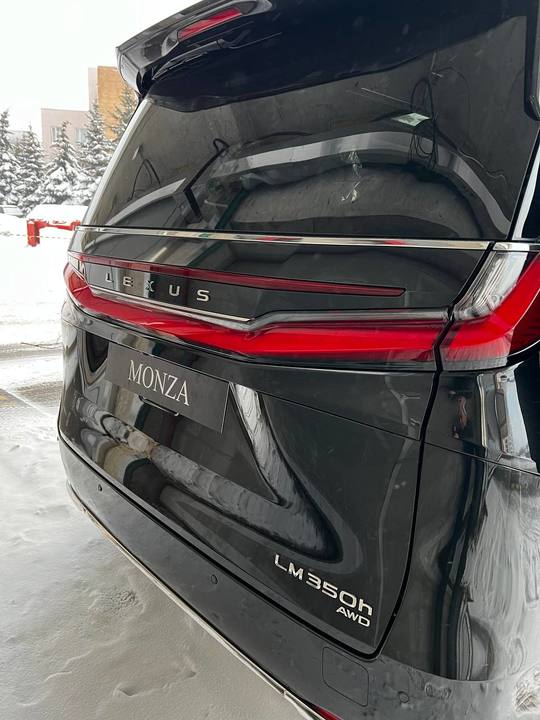 Lexus LM I, 2026 год, 25 000 000 рублей, 4 фотография