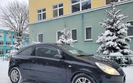 Opel Corsa D, 2007 год, 450 000 рублей, 3 фотография