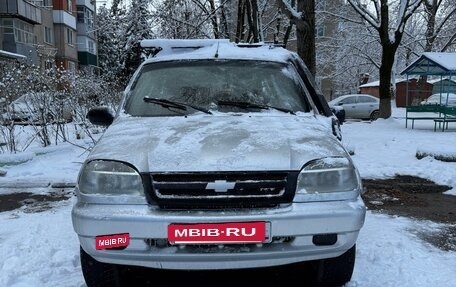 Chevrolet Niva I рестайлинг, 2004 год, 345 000 рублей, 3 фотография