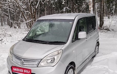 Suzuki Solio II, 2014 год, 930 000 рублей, 3 фотография