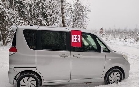 Suzuki Solio II, 2014 год, 930 000 рублей, 9 фотография