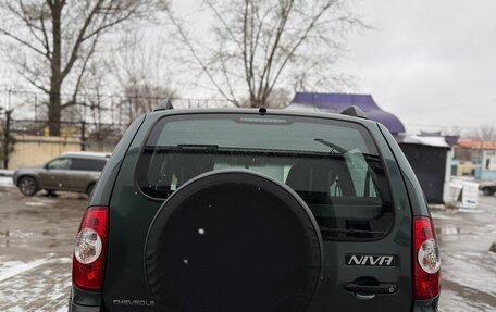 Chevrolet Niva I рестайлинг, 2018 год, 920 000 рублей, 6 фотография