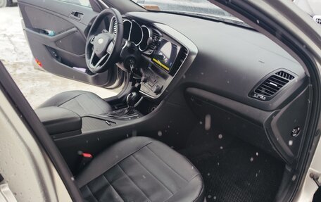 KIA Optima III, 2012 год, 1 210 000 рублей, 11 фотография