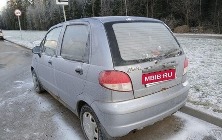 Daewoo Matiz I, 2011 год, 80 000 рублей, 3 фотография