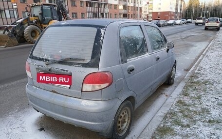 Daewoo Matiz I, 2011 год, 80 000 рублей, 4 фотография