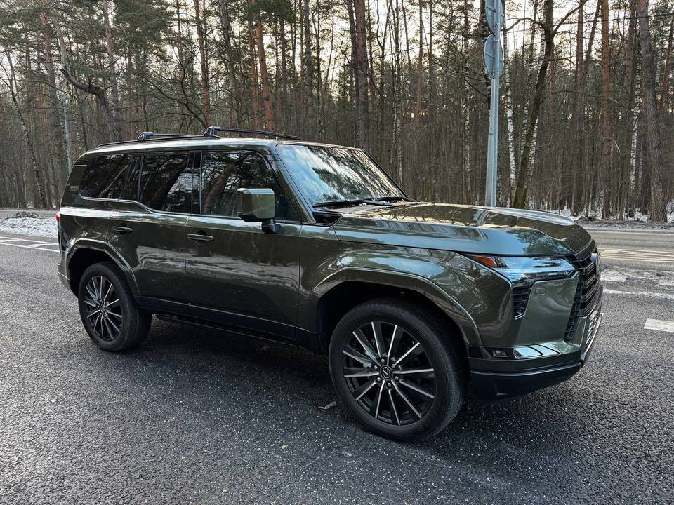 Lexus GX II рестайлинг 2, 2026 год, 17 500 000 рублей, 1 фотография