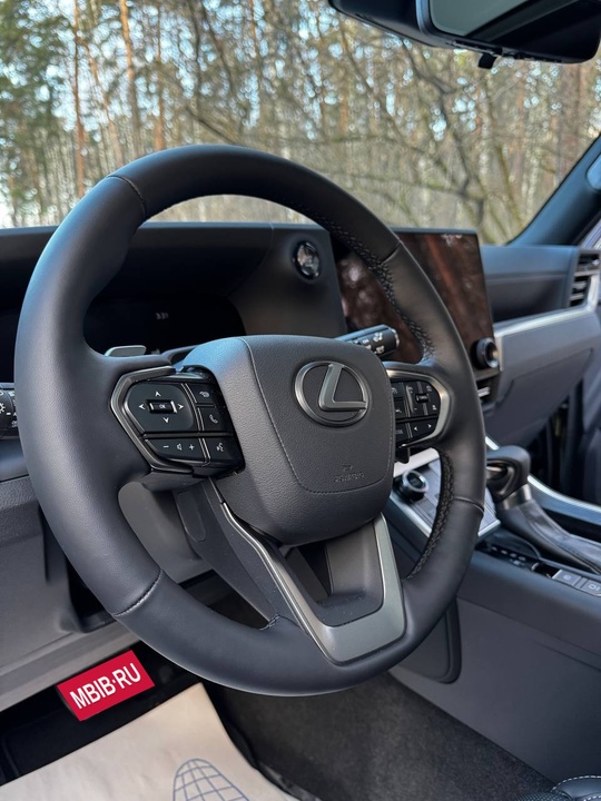 Lexus GX II рестайлинг 2, 2026 год, 17 500 000 рублей, 21 фотография