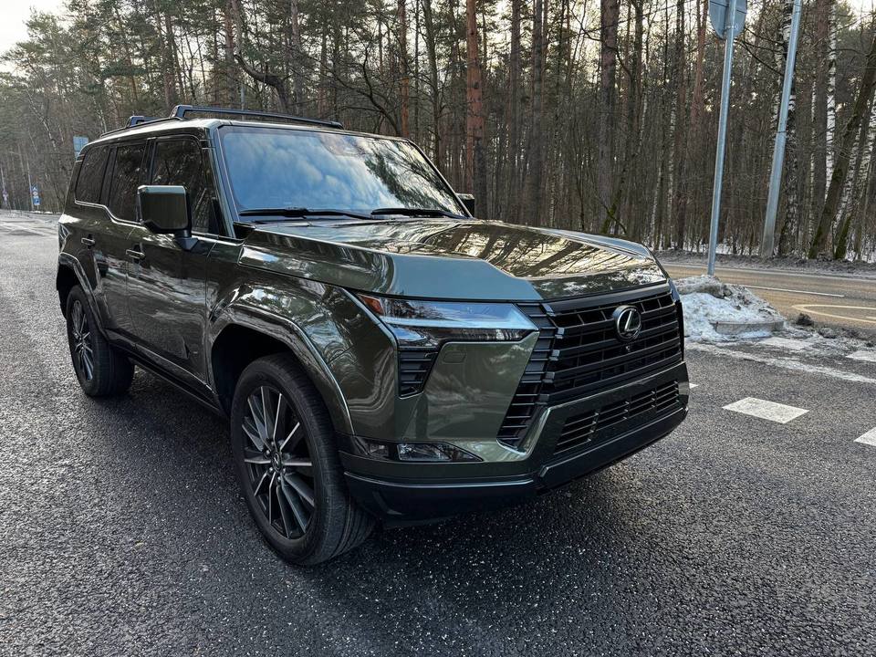 Lexus GX II рестайлинг 2, 2026 год, 17 500 000 рублей, 2 фотография