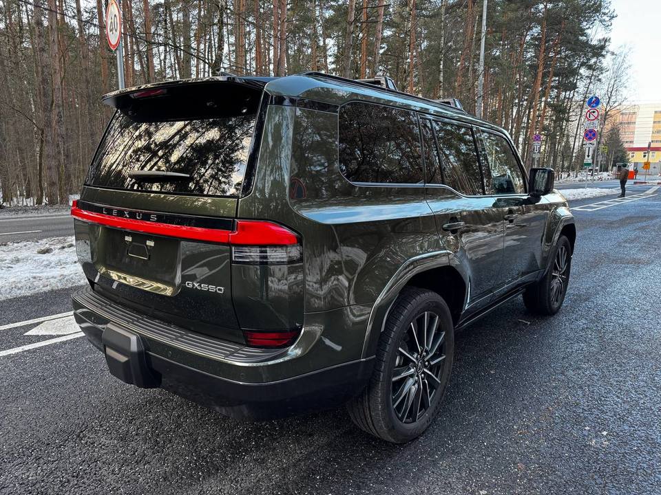 Lexus GX II рестайлинг 2, 2026 год, 17 500 000 рублей, 4 фотография