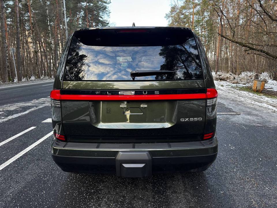 Lexus GX II рестайлинг 2, 2026 год, 17 500 000 рублей, 6 фотография