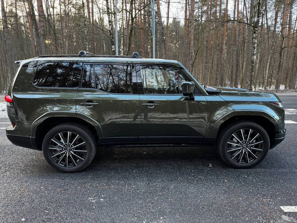 Lexus GX II рестайлинг 2, 2026 год, 17 500 000 рублей, 3 фотография