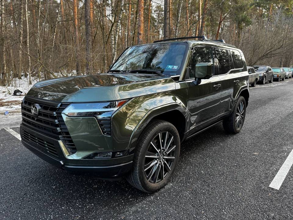 Lexus GX II рестайлинг 2, 2026 год, 17 500 000 рублей, 8 фотография