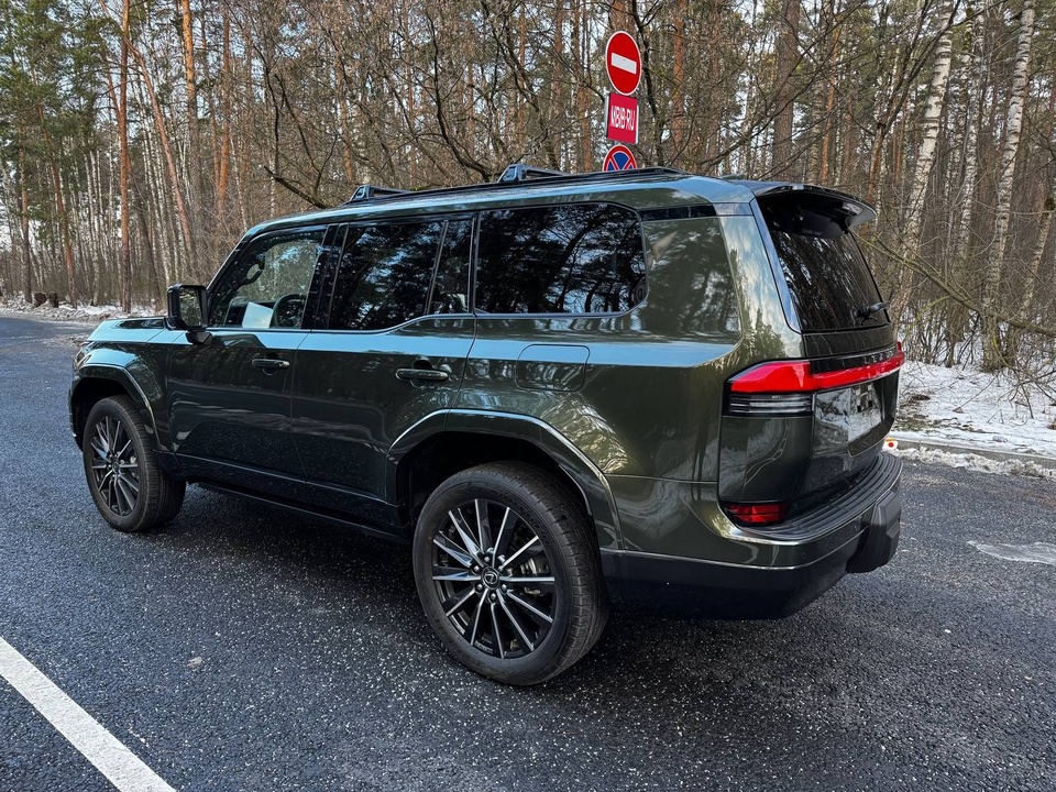 Lexus GX II рестайлинг 2, 2026 год, 17 500 000 рублей, 5 фотография