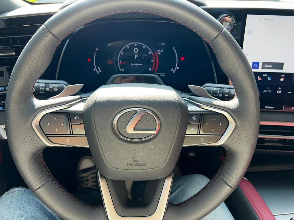 Lexus RX IV рестайлинг, 2026 год, 12 500 000 рублей, 16 фотография