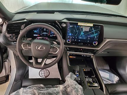 Lexus TX, 2026 год, 13 000 000 рублей, 14 фотография