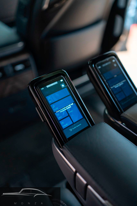 Lexus LM I, 2026 год, 24 000 000 рублей, 28 фотография