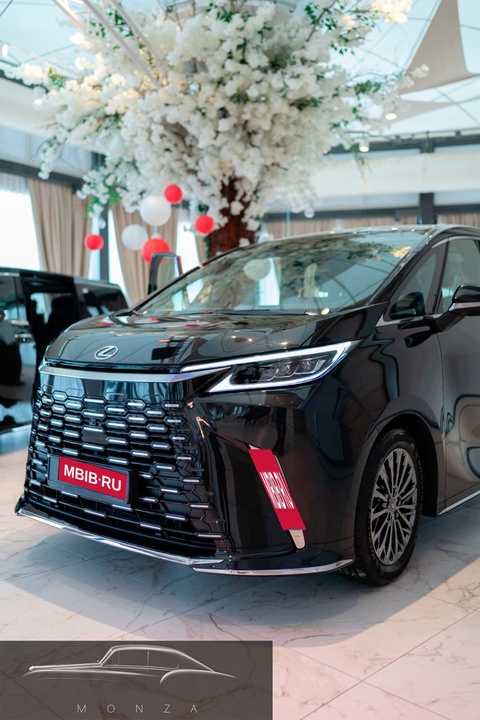 Lexus LM I, 2026 год, 24 000 000 рублей, 20 фотография