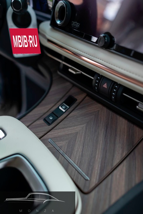 Lexus LM I, 2026 год, 24 000 000 рублей, 14 фотография