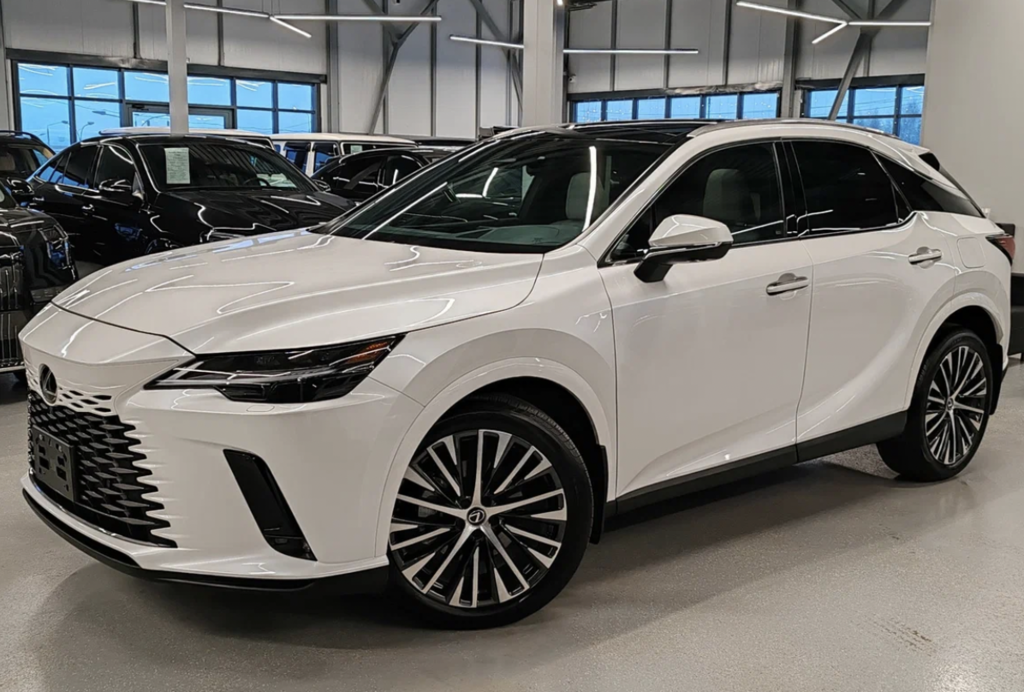 Lexus RX IV рестайлинг, 2026 год, 12 500 000 рублей, 1 фотография