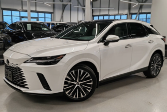 Lexus RX IV рестайлинг, 2026 год, 12 500 000 рублей, 1 фотография