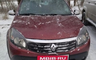 Renault Sandero I, 2013 год, 700 000 рублей, 1 фотография