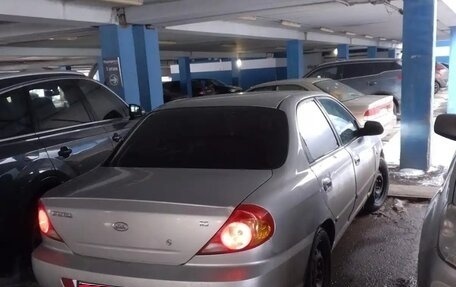 KIA Spectra II (LD), 2007 год, 165 000 рублей, 1 фотография