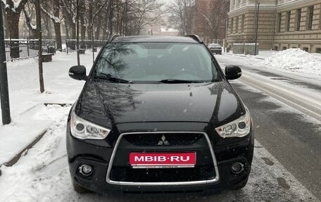 Mitsubishi ASX I рестайлинг, 2012 год, 1 300 000 рублей, 1 фотография
