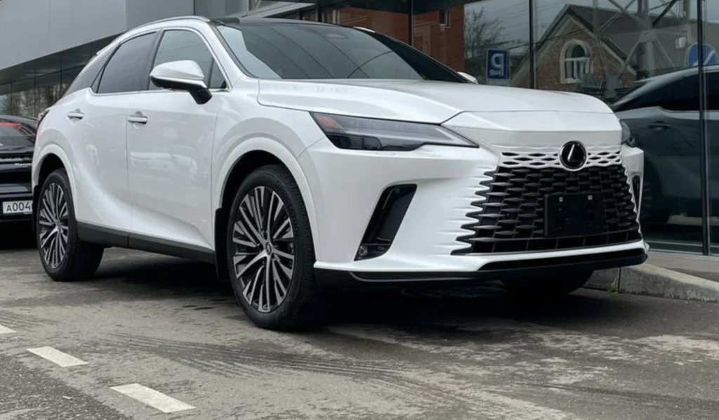 Lexus RX IV рестайлинг, 2026 год, 12 500 000 рублей, 2 фотография