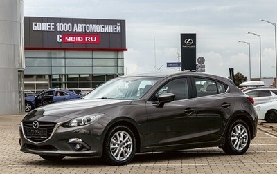 Mazda 3, 2017 год, 1 315 000 рублей, 1 фотография