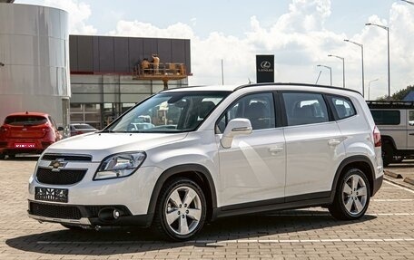 Chevrolet Orlando I, 2013 год, 1 195 000 рублей, 1 фотография