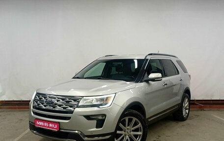 Ford Explorer VI, 2019 год, 3 699 000 рублей, 1 фотография