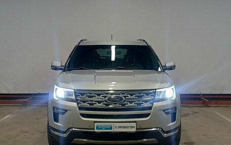 Ford Explorer VI, 2019 год, 3 699 000 рублей, 2 фотография