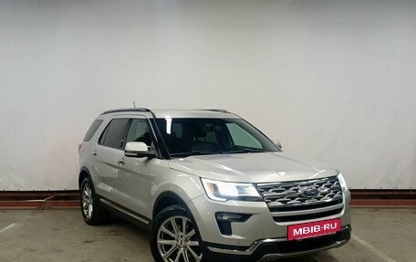 Ford Explorer VI, 2019 год, 3 699 000 рублей, 3 фотография