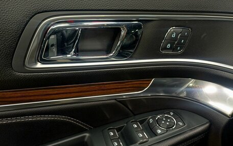 Ford Explorer VI, 2019 год, 3 699 000 рублей, 21 фотография