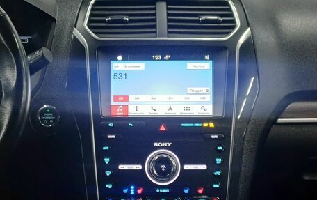 Ford Explorer VI, 2019 год, 3 699 000 рублей, 15 фотография