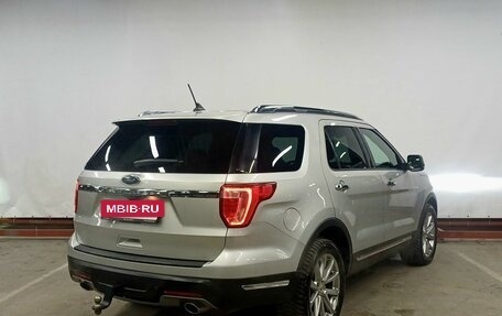 Ford Explorer VI, 2019 год, 3 699 000 рублей, 5 фотография