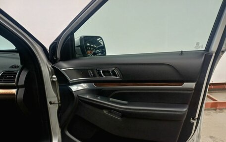 Ford Explorer VI, 2019 год, 3 699 000 рублей, 28 фотография