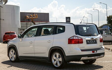 Chevrolet Orlando I, 2013 год, 1 195 000 рублей, 4 фотография