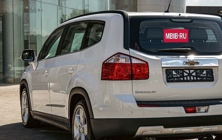 Chevrolet Orlando I, 2013 год, 1 195 000 рублей, 10 фотография