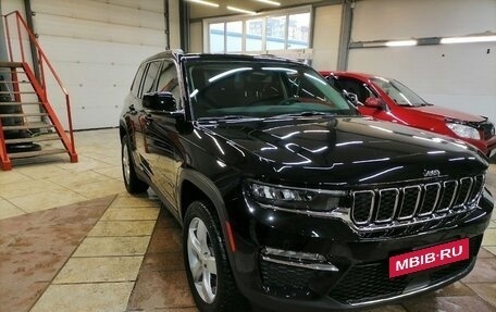 Jeep Grand Cherokee, 2022 год, 7 000 000 рублей, 3 фотография