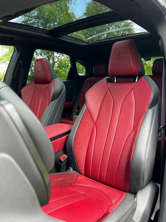 Lexus RX IV рестайлинг, 2026 год, 12 500 000 рублей, 23 фотография