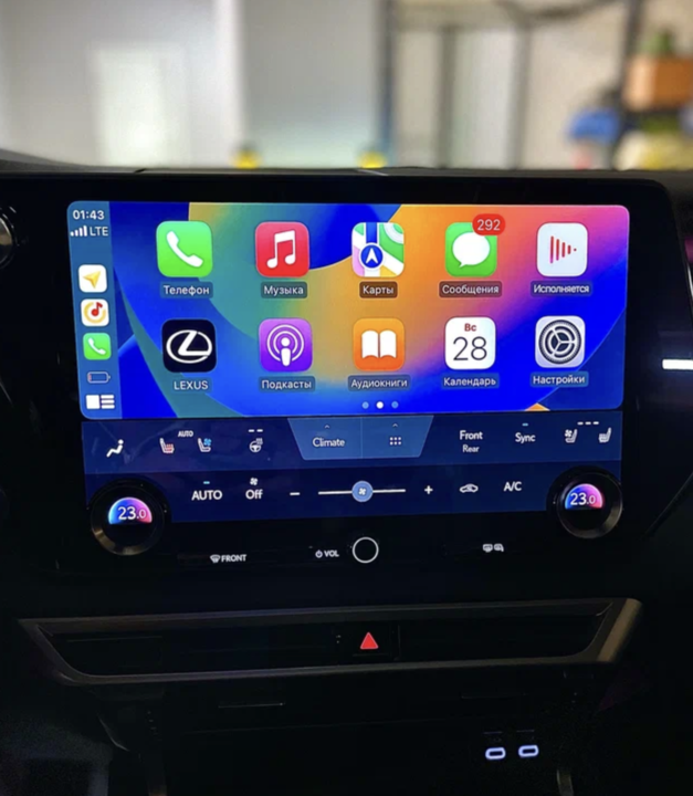 Lexus RX IV рестайлинг, 2026 год, 12 500 000 рублей, 6 фотография