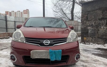 Nissan Note II рестайлинг, 2012 год, 850 000 рублей, 1 фотография