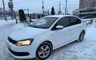 Volkswagen Polo VI (EU Market), 2013 год, 567 000 рублей, 1 фотография