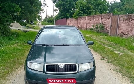 Skoda Fabia I, 2001 год, 250 000 рублей, 1 фотография