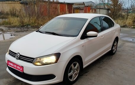 Volkswagen Polo VI (EU Market), 2011 год, 770 000 рублей, 1 фотография